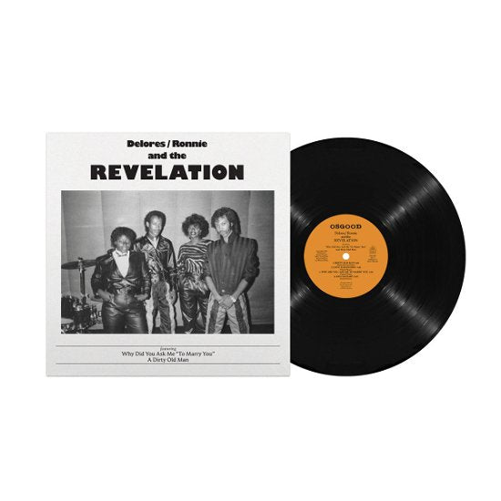 Delores / Ronnie and the Revelation/Why Did You Ask Me To Marry You [LP]