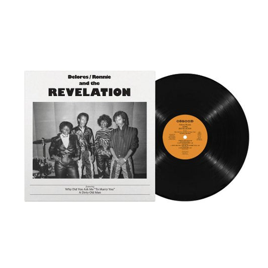 Delores / Ronnie and the Revelation/Why Did You Ask Me To Marry You [LP]