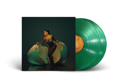 Megan Thee Stallion/Megan (Indie Exclusive Green Vinyl) [LP]