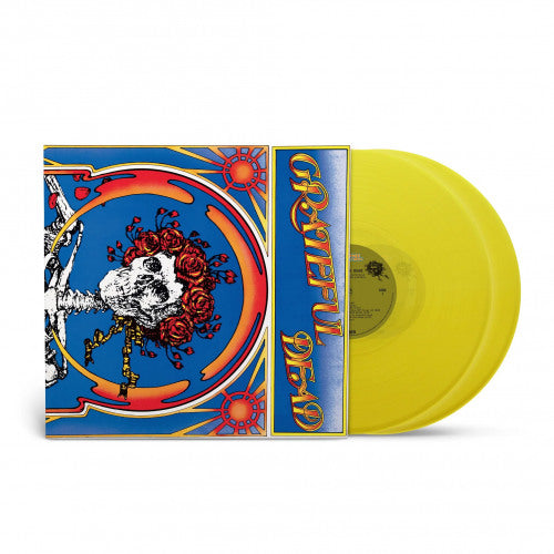 Grateful Dead/Skull & Roses (Translucent Yellow Vinyl) [LP]