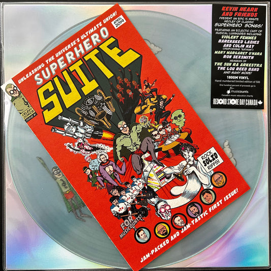 [Used LP] Hearn, Kevin and Friends / Superhero Suite