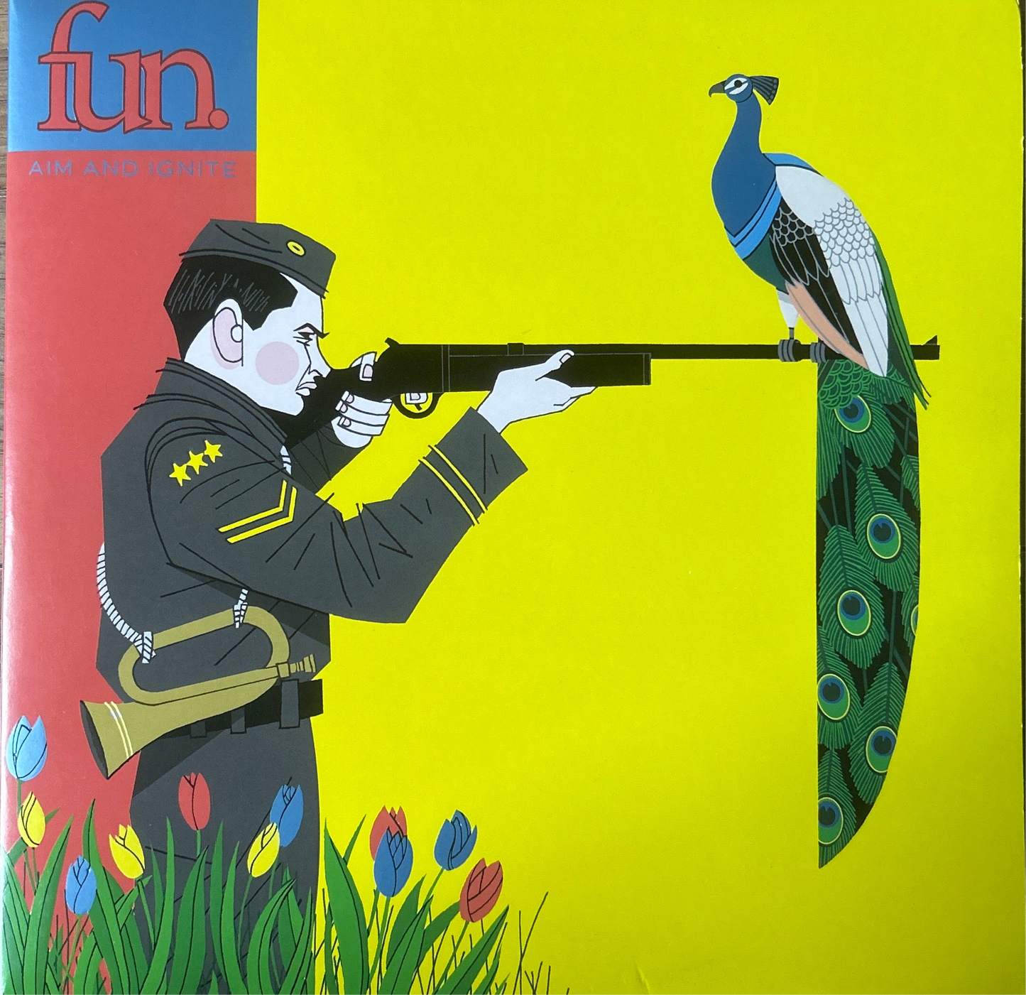 [Used LP] Fun. / Aim and Ignite