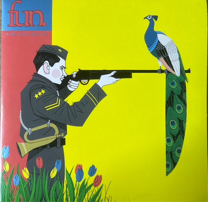 [Used LP] Fun. / Aim and Ignite