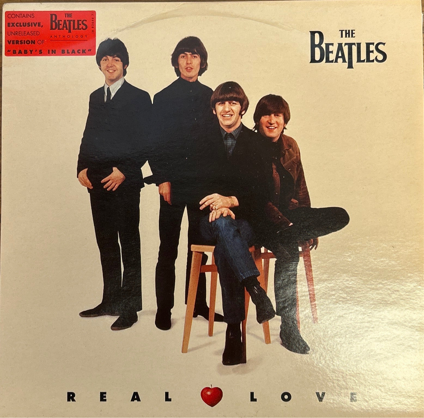 [Used 7"] Beatles, The  / Real Love