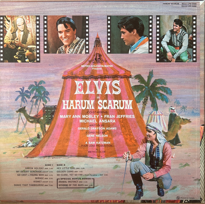 [Used LP] Presley, Elvis / Harum Scarum