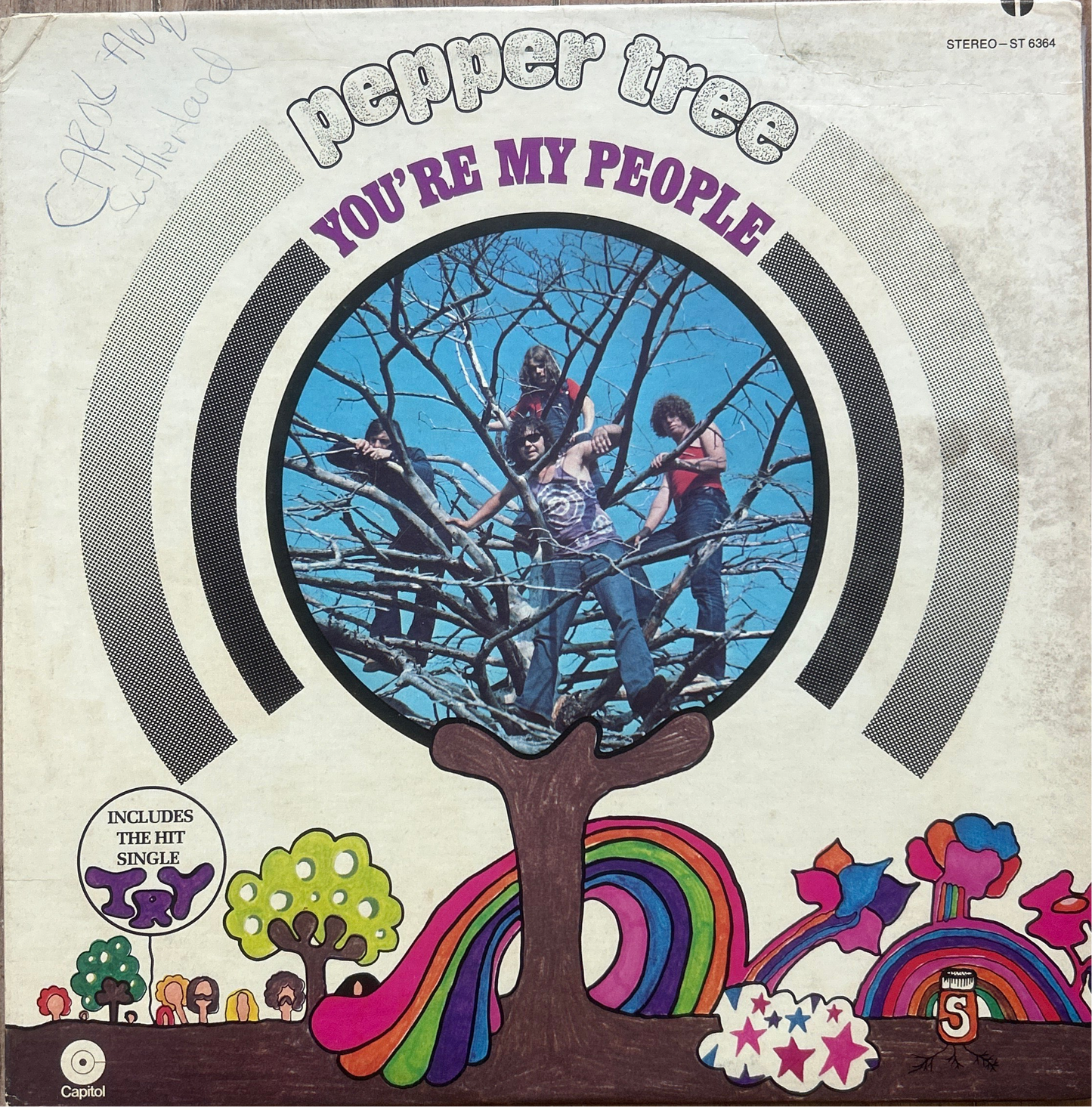 [Used LP] Pepper Tree / You're My People