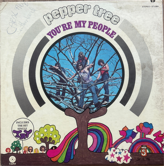 [Used LP] Pepper Tree / You're My People