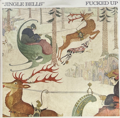 [Used 7"] Fucked Up / Sloan  / Jingle Bells / Twelve Days Of Xmas