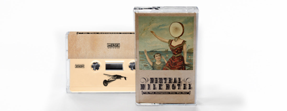 Neutral Milk Hotel/In the Aeroplane Over the Sea [Cassette]