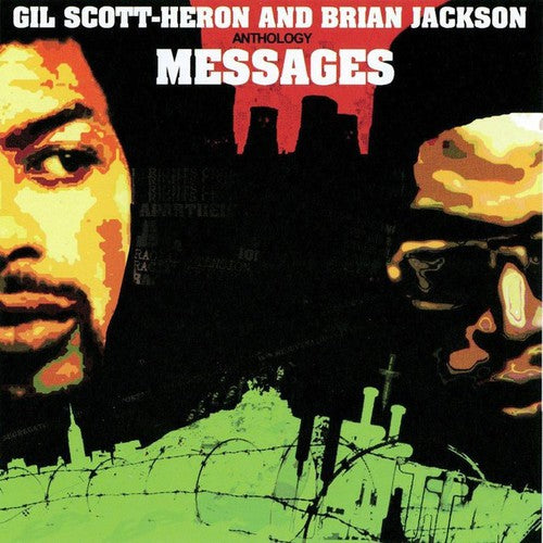 Scott-Heron, Gil & Brian Jackson/Anthology: Messages [LP]