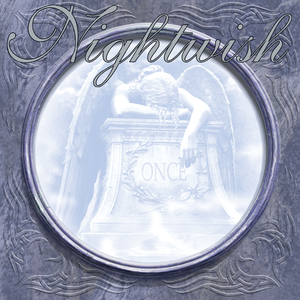 Nightwish/Once (Clear With White & Purple Splatter) [LP]