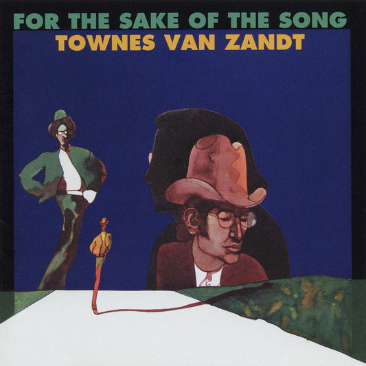 Van Zandt, Townes/For The Sake Of The Song (VMP Midnight Blue Vinyl) [LP]