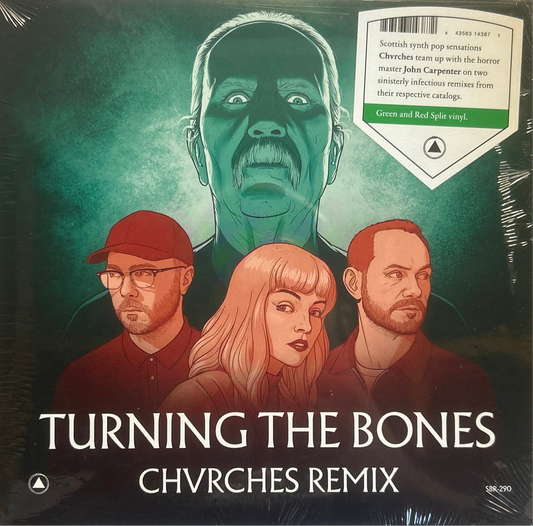 [Used 7"] Chvrches, John Carpenter / Good Girls (John Carpenter Remix) b/w Turning The Bones (CHVRCHES Remix)