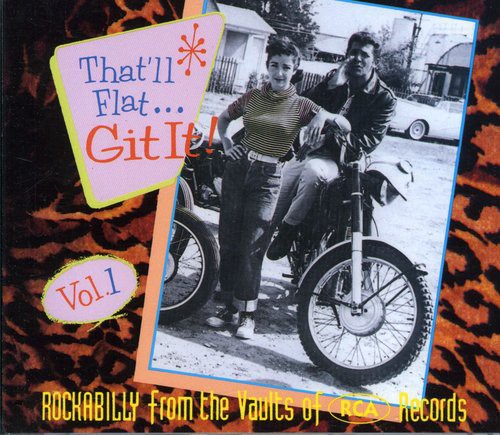 Various Artists/That'll Flat Git It! Vol. 1 [CD]