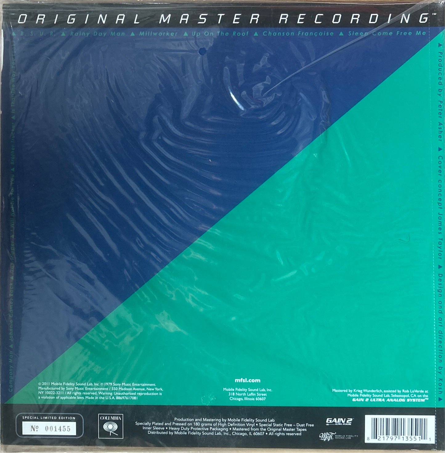 [Used LP] Taylor, James / Flag