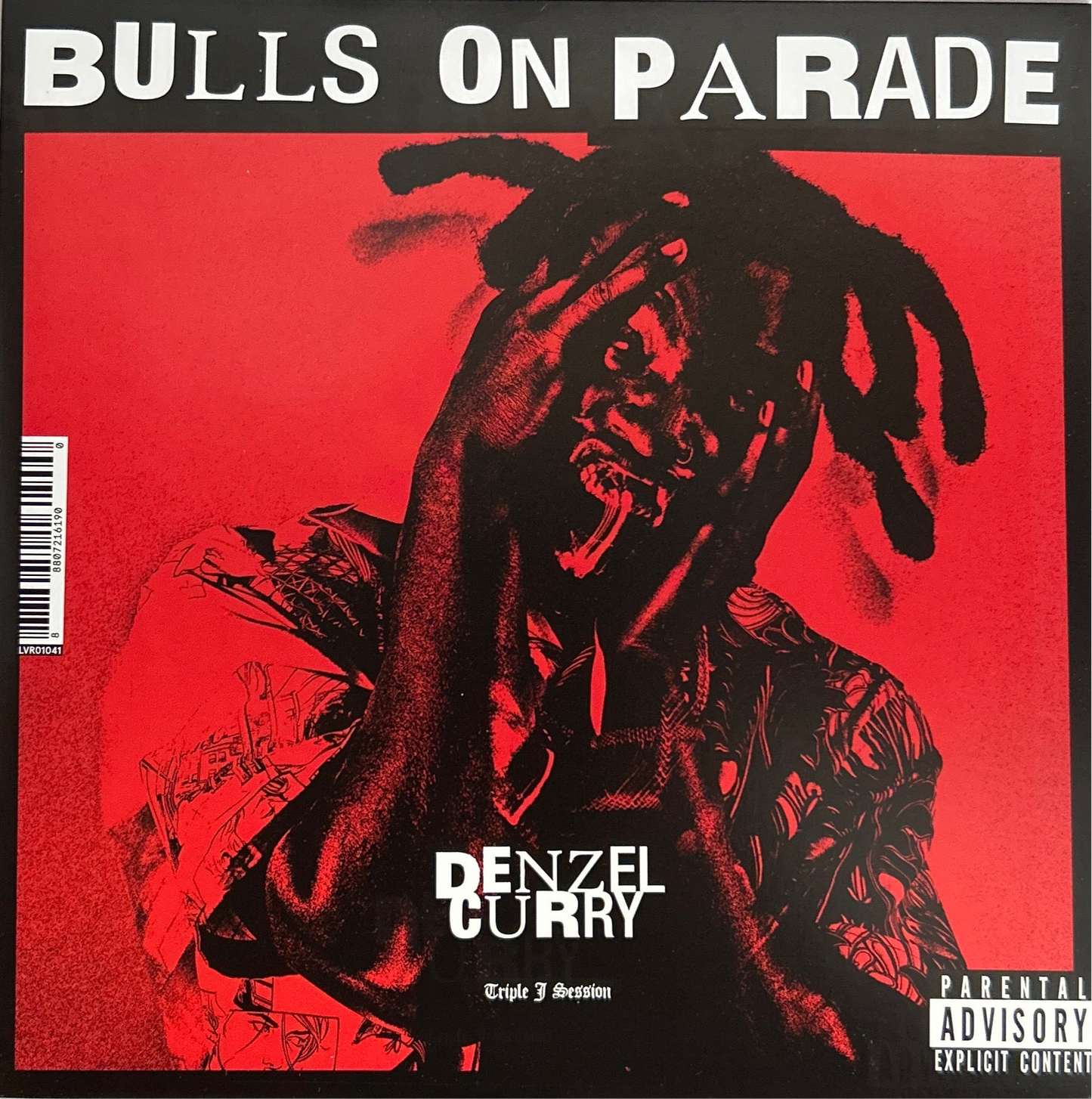 [Used 7"] Curry, Denzel / Bulls On Parade (Triple J Session) / I Against I (Spotify Session)