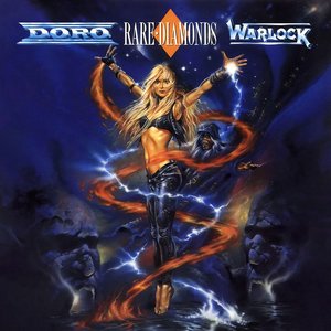 Doro & Warlock/Rare Diamonds (Picture Disc) [LP]