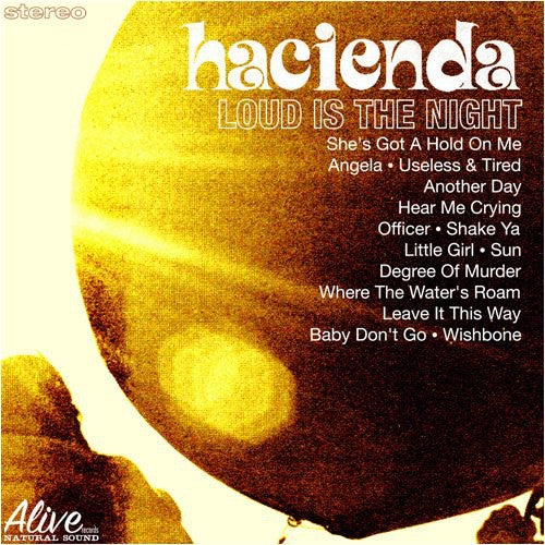 Hacienda US/Loud is the Night LP [LP]