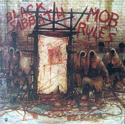 [Used LP] Black Sabbath / Mob Rules