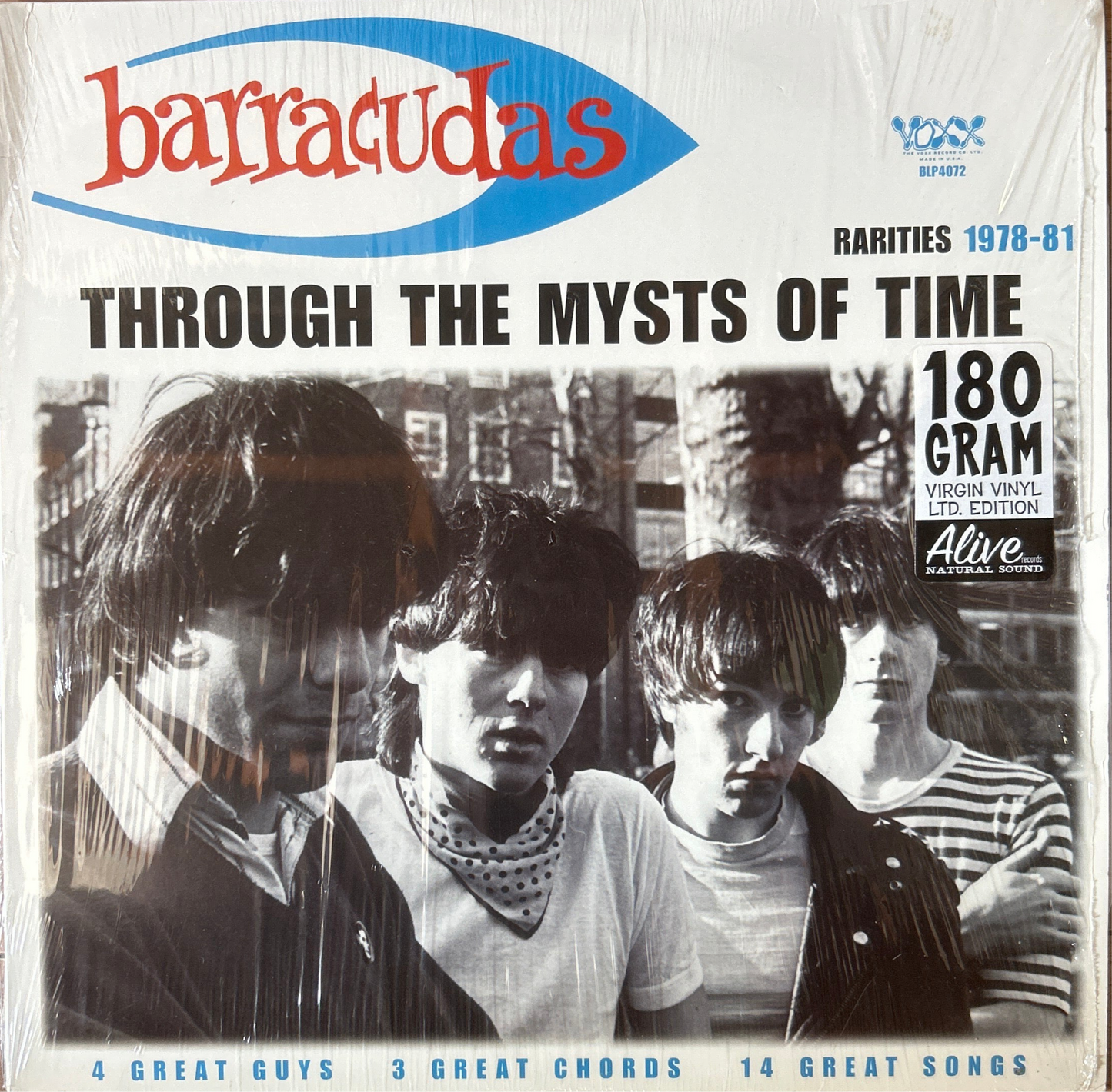 [Used LP] Barracudas / Through The Mysts Of Time