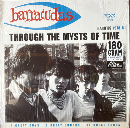 [Used LP] Barracudas / Through The Mysts Of Time