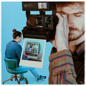 Origami Angel/Feeling Not Found (Blue Vinyl) [LP]