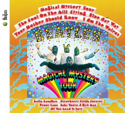 Beatles, The/Magical Mystery Tour [CD]