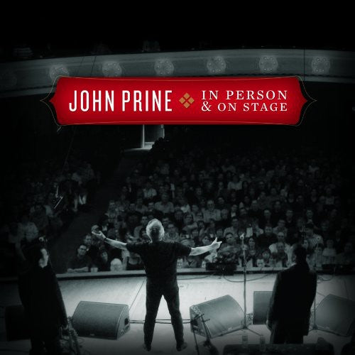 Prine, John/In Person & On Stage [CD]