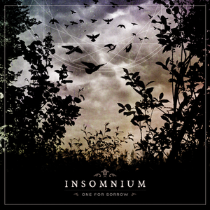 Insomnium/One For Sorrow (Transparent Coke Bottle Green) [LP]