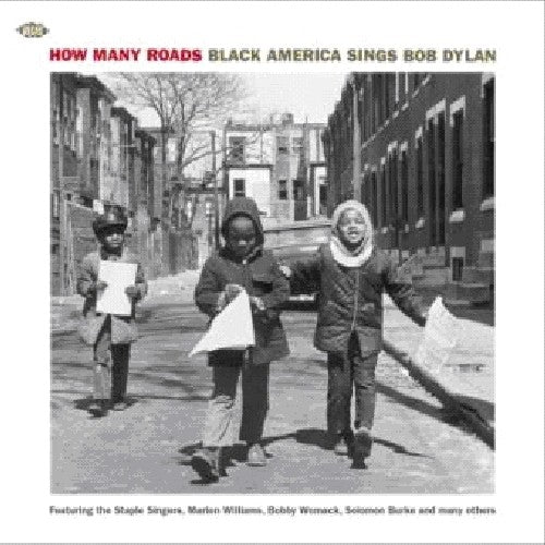 Various Artists/How Many Roads: Black America Sings Bob Dylan [CD]