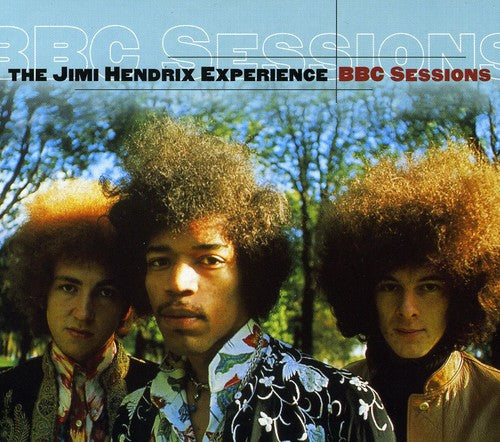 Hendrix, Jimi/BBC Sessions (2CD/DVD) [CD]