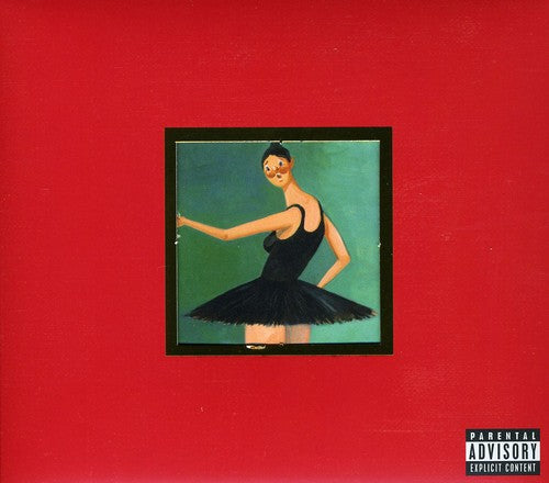 West, Kanye/My Beautiful Dark Twisted Fantasy (CD/DVD)