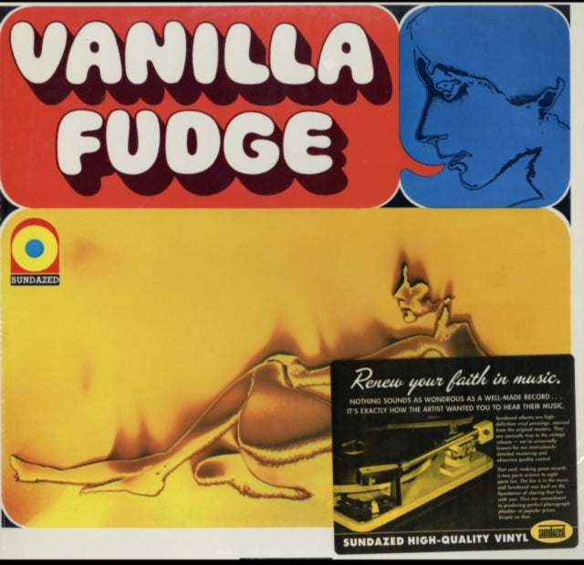Vanilla Fudge/Vanilla Fudge (Blue Vinyl) [LP]