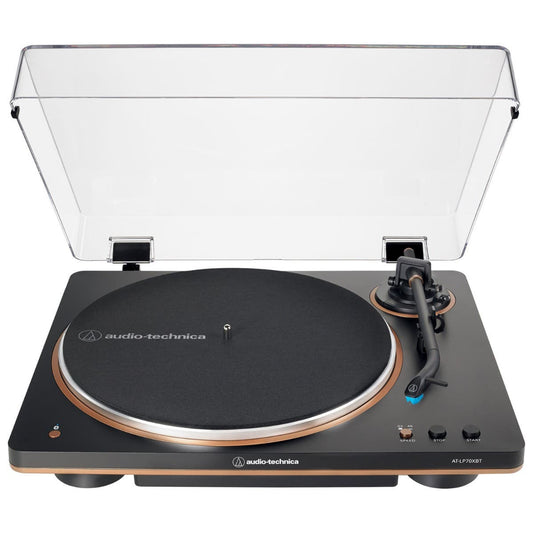 Audio-Technica/AT-LP70XBT-BZ (Black/Bronze - Bluetooth) [Turntable]