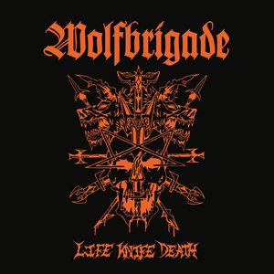 Wolfbrigade/Life Knife Death [CD]