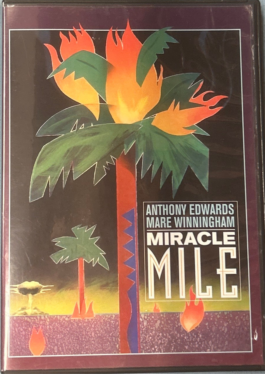 [Used DVD] Miracle Mile (1988)