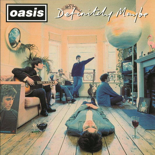 Oasis/Definitely Maybe: Deluxe Edition (3CD)