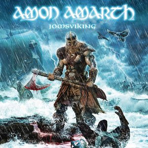 Amon Amarth/Jomsviking (Ruby Red Marbled Vinyl) [LP]