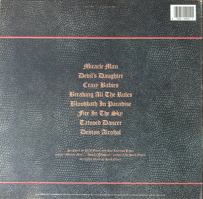 [Used LP] Osbourne, Ozzy / No Rest For The Wicked