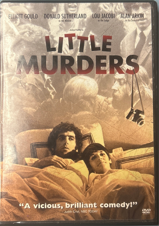 [Used DVD] Little Murders