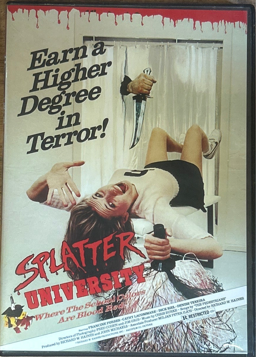 [Used DVD] Splatter University