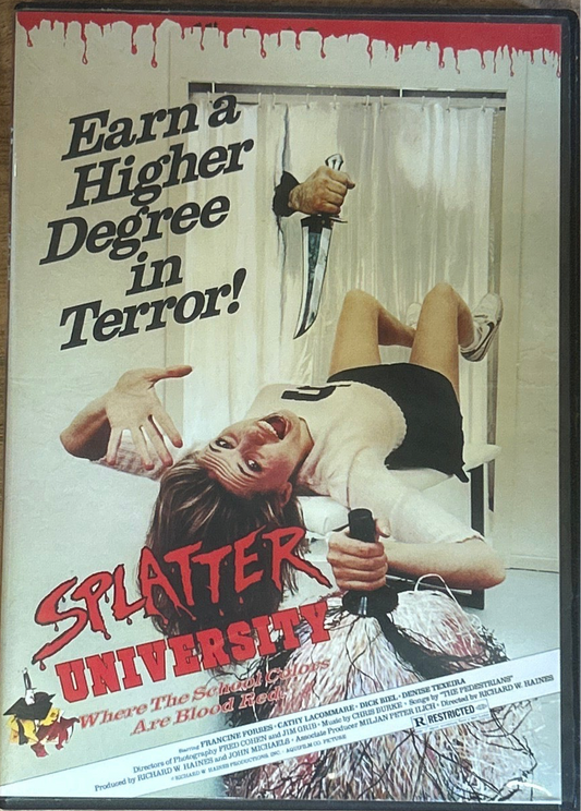 [Used DVD] Splatter University