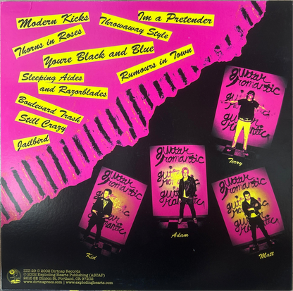 [Used LP] Exploding Hearts, The / Guitar Romantic