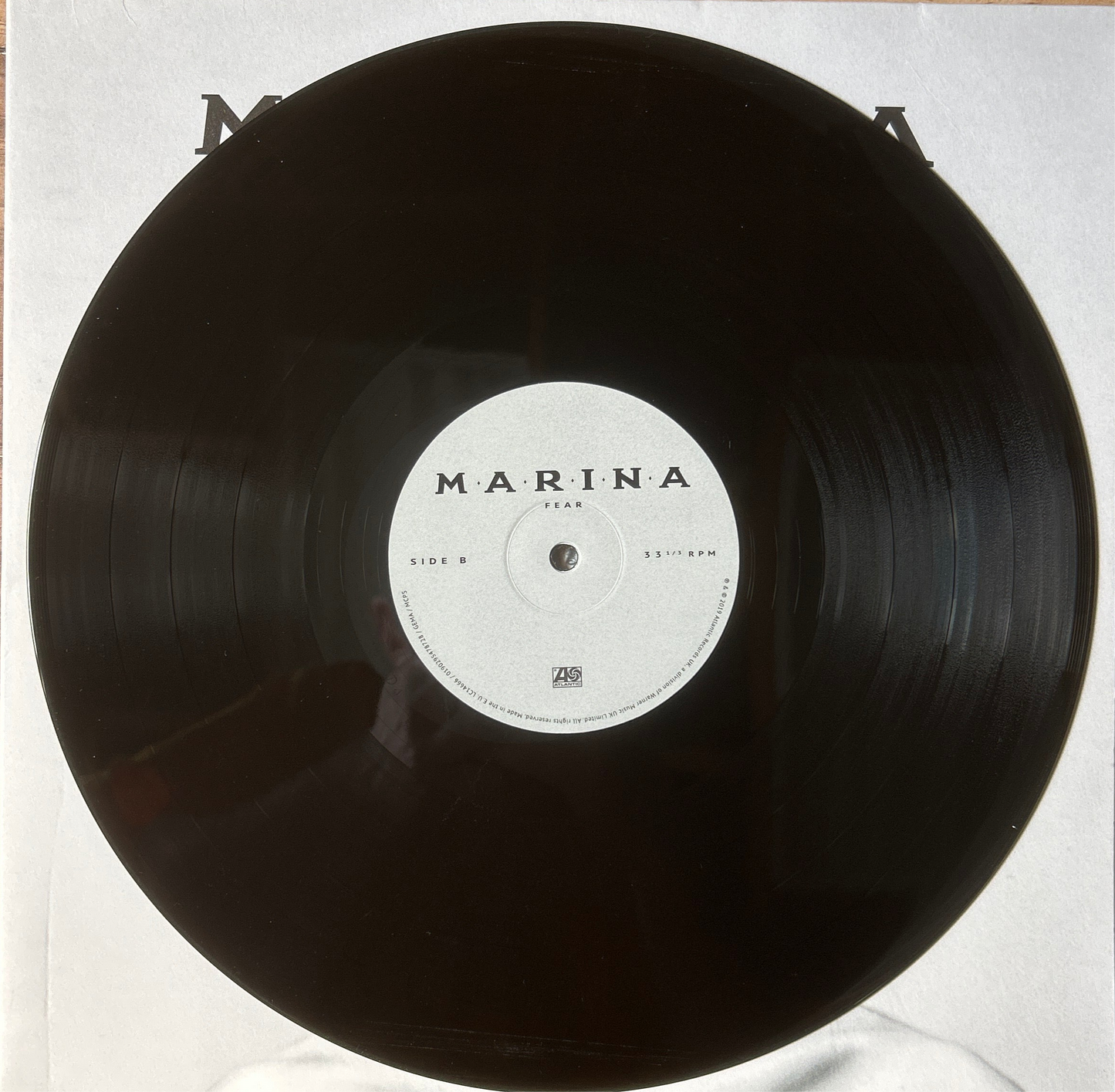 [Used LP] Marina / Love + Fear