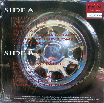 [Used LP] Black Menace / Drama Time