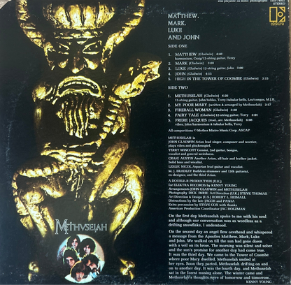 [Used LP] Methuselah / Matthew, Mark, Luke And John