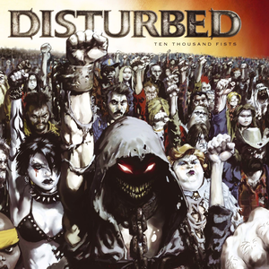Disturbed/Ten Thousand Fists [LP]