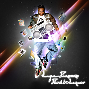 Lupe Fiasco/Food & Liquor (Clear Vinyl) [LP]