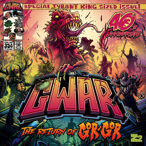 GWAR/The Return of Gor Gor [CD]