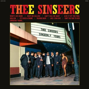 Thee Sinseers/Sinseerly Yours (Turquoise Vinyl) [LP]